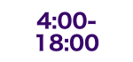 4:00-18:00